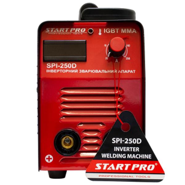 Aparat de sudat Start Pro SPI-250 D 220 V cu electrod (MMA) photo 4
