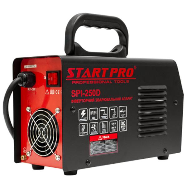 Aparat de sudat Start Pro SPI-250 D 220 V cu electrod (MMA) photo 5