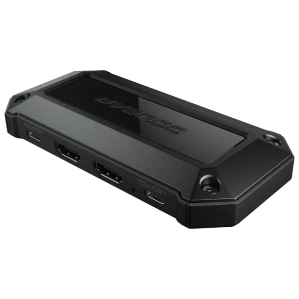 Adapter Cougar DH07 USB Type-C/ Black photo 2