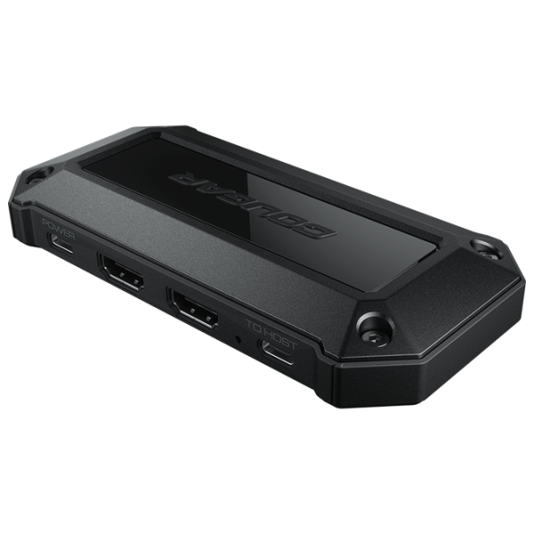 Adapter Cougar DH07 USB Type-C/ Black photo 2