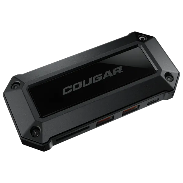 Adapter Cougar DH07 USB Type-C/ Black photo 5