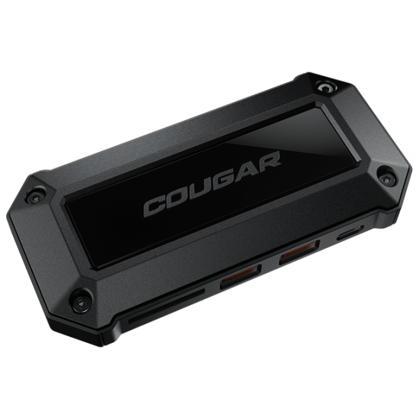 Adapter Cougar DH07 USB Type-C/ Black photo 5