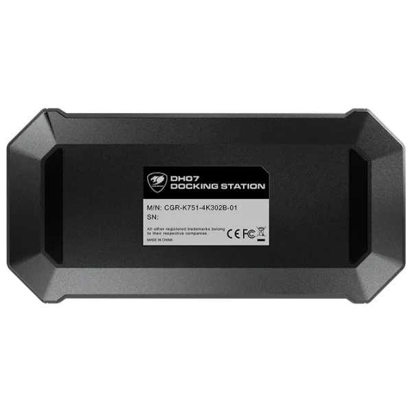 Adapter Cougar DH07 USB Type-C/ Black photo 7