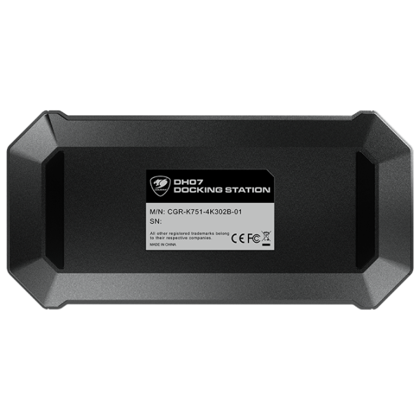 Adapter Cougar DH07 USB Type-C/ Black photo 7