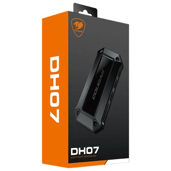 Adapter Cougar DH07 USB Type-C/ Black photo 9