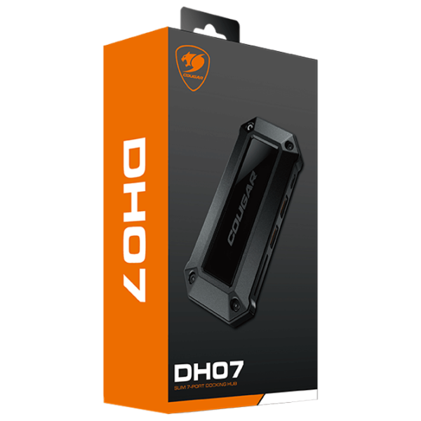 Adapter Cougar DH07 USB Type-C/ Black photo 9