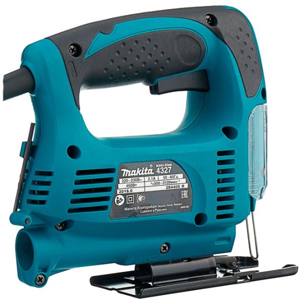 Fierăstrău pentru decupat Makita 4327 18 mm/ Blue photo 2