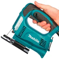 Электролобзик Makita 4327 18 мм / Синий photo 6