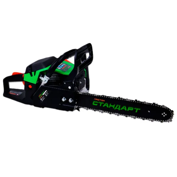 Fierăstrău cu lanţ Proton БП-45/ 01 C pe benzină/ Green photo 2