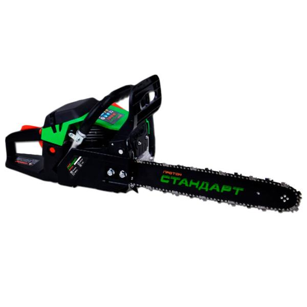Fierăstrău cu lanţ Proton БП-45/ 01 C pe benzină/ Green photo 2