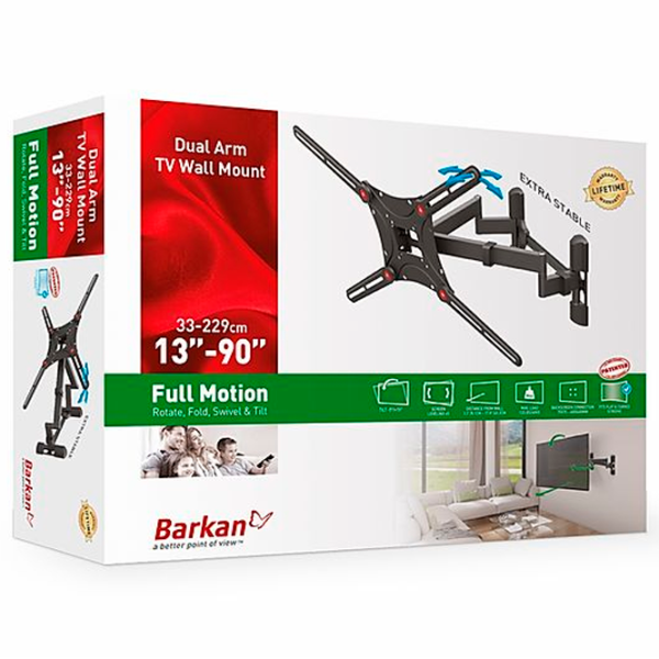 Suport TV Barkan BM464 VESA 600 x 400 mm photo 2