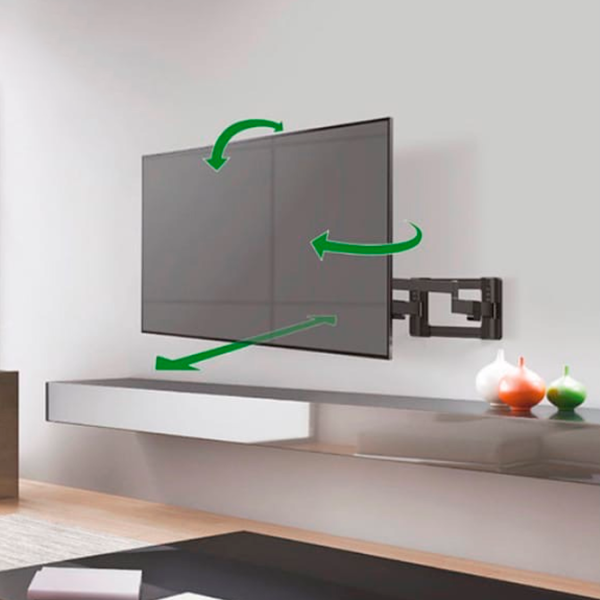 Suport TV Barkan BM464 VESA 600 x 400 mm photo 4