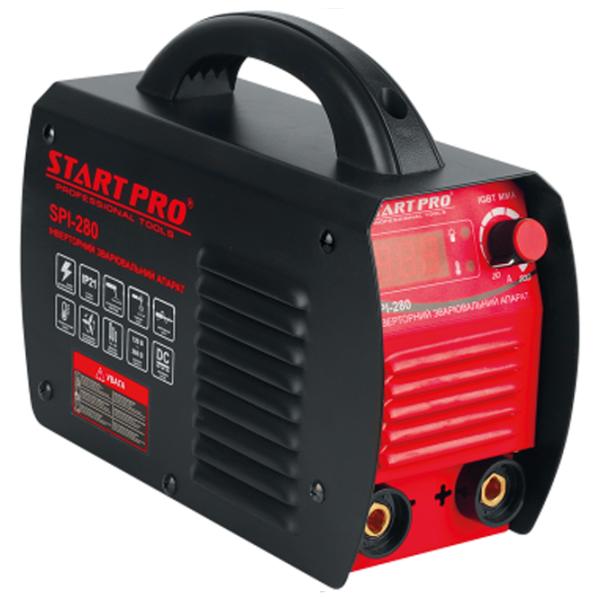 Aparat de sudat Start Pro SPI-280 220 V cu electrod (MMA) photo 2