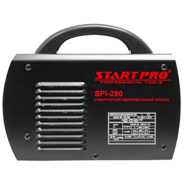 Aparat de sudat Start Pro SPI-280 220 V cu electrod (MMA) photo 4