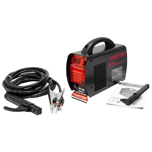 Aparat de sudat Start Pro SPI-280 220 V cu electrod (MMA) photo 6
