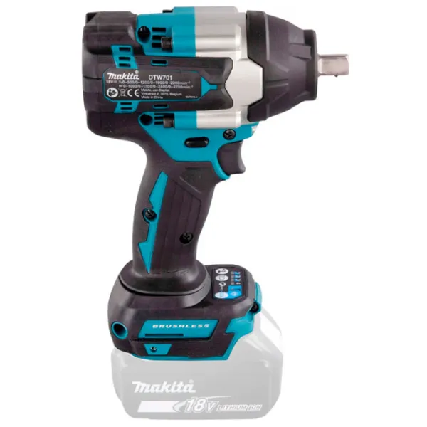 Mașina de înfiletat Makita DTW701Z Acumulator photo 5