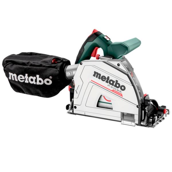 Дисковая пила Metabo KT 18 LTX 66 BL 601866840 165 мм/ Зелёный photo 2