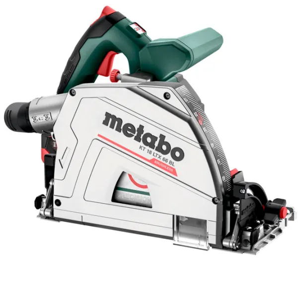 Дисковая пила Metabo KT 18 LTX 66 BL 601866840 165 мм/ Зелёный photo 3