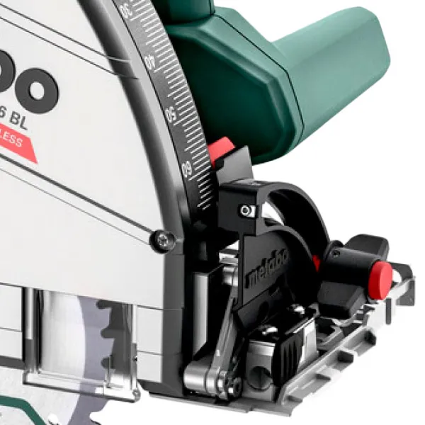 Дисковая пила Metabo KT 18 LTX 66 BL 601866840 165 мм/ Зелёный photo 4