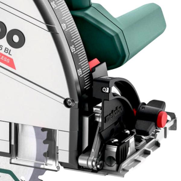 Дисковая пила Metabo KT 18 LTX 66 BL 601866840 165 мм/ Зелёный photo 4