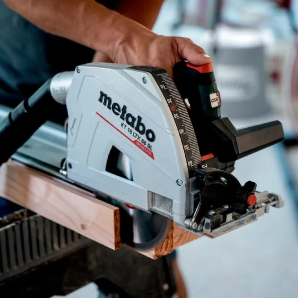 Дисковая пила Metabo KT 18 LTX 66 BL 601866840 165 мм/ Зелёный photo 7