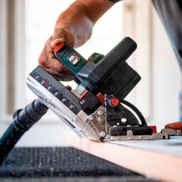 Дисковая пила Metabo KT 18 LTX 66 BL 601866840 165 мм/ Зелёный photo 8