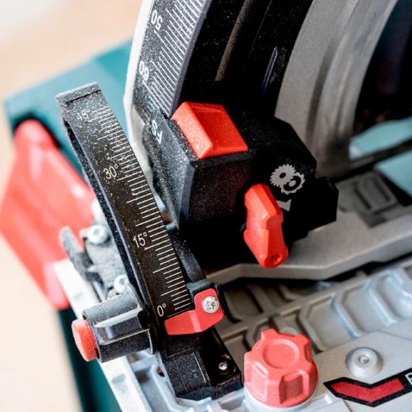 Дисковая пила Metabo KT 18 LTX 66 BL 601866840 165 мм/ Зелёный photo 9