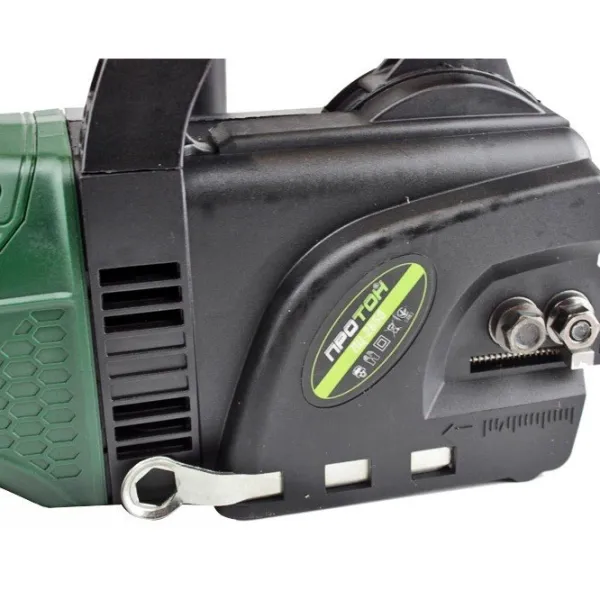 Fierăstrău cu lanţ Proton ПЦ-3000 Electrică/ Green photo 6