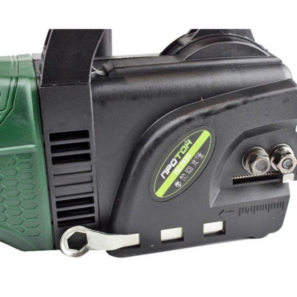 Fierăstrău cu lanţ Proton ПЦ-3000 Electrică/ Green photo 6