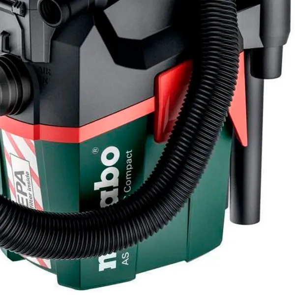 Промышленный пылесос Metabo AS 18 HEPA PC Сухая, влажная photo 3