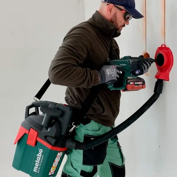 Промышленный пылесос Metabo AS 18 HEPA PC Сухая, влажная photo 4