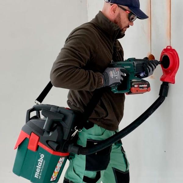 Промышленный пылесос Metabo AS 18 HEPA PC Сухая, влажная photo 4