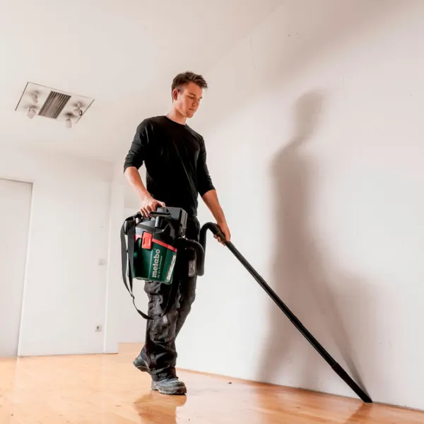 Промышленный пылесос Metabo AS 18 HEPA PC Сухая, влажная photo 5