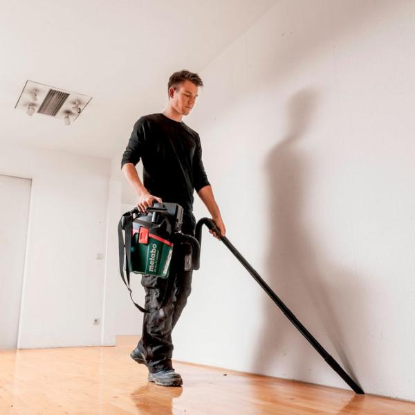 Промышленный пылесос Metabo AS 18 HEPA PC Сухая, влажная photo 5