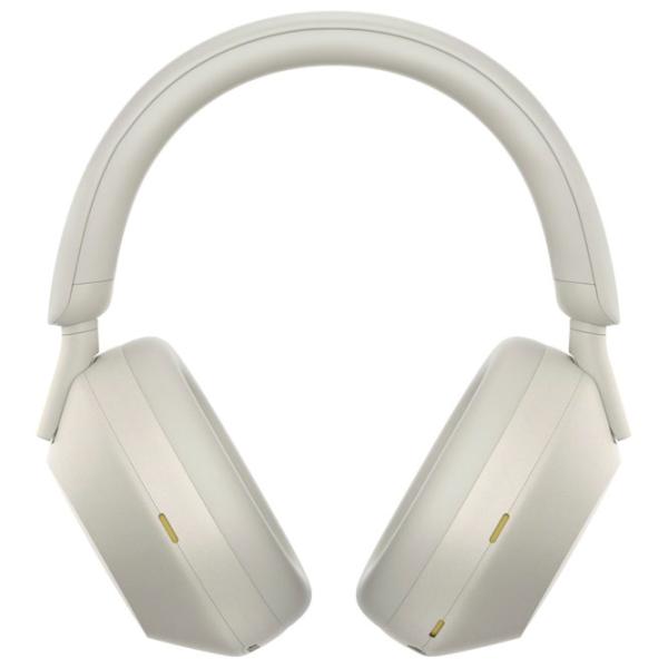 Наушники Sony WH-1000XM5 Серебристый Беспроводные/ Персональный photo 2
