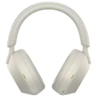 Căști Sony WH-1000XM5 Silver Fără fir/ Personal photo 2