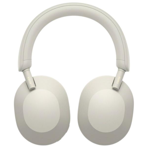 Наушники Sony WH-1000XM5 Серебристый Беспроводные/ Персональный photo 3