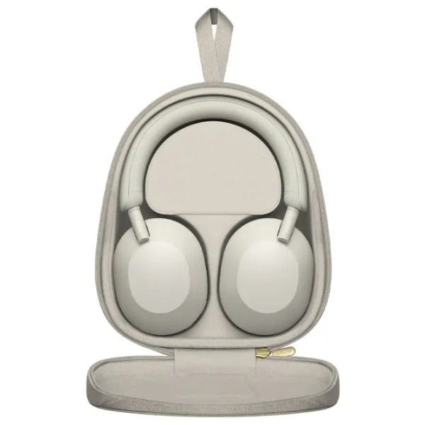 Наушники Sony WH-1000XM5 Серебристый Беспроводные/ Персональный photo 5