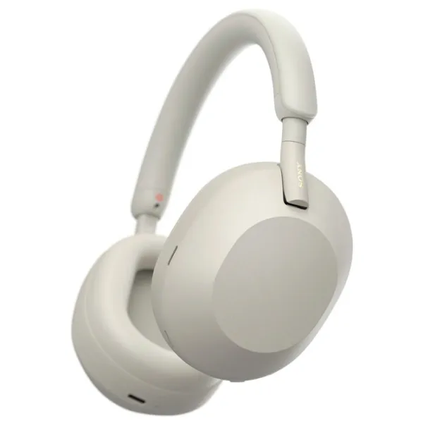 Наушники Sony WH-1000XM5 Серебристый Беспроводные/ Персональный photo 6