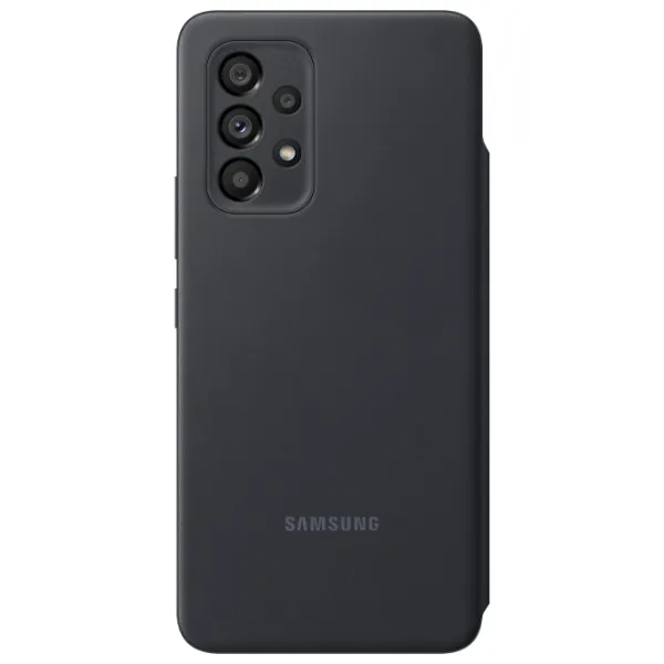 Чехол для смартфона Samsung Galaxy A53 5G Samsung/ Smart View Wallet/ BioTPU/ Черный photo 2