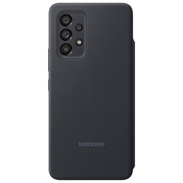 Чехол для смартфона Samsung Galaxy A53 5G Samsung/ Smart View Wallet/ BioTPU/ Черный photo 2