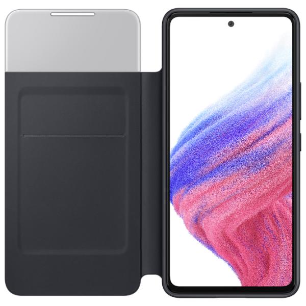 Чехол для смартфона Samsung Galaxy A53 5G Samsung/ Smart View Wallet/ BioTPU/ Черный photo 3