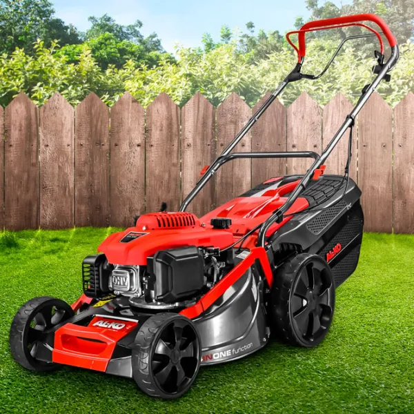 Газонокосилка бензиновая AL-KO Premium 470 SP-A Самоход photo 5