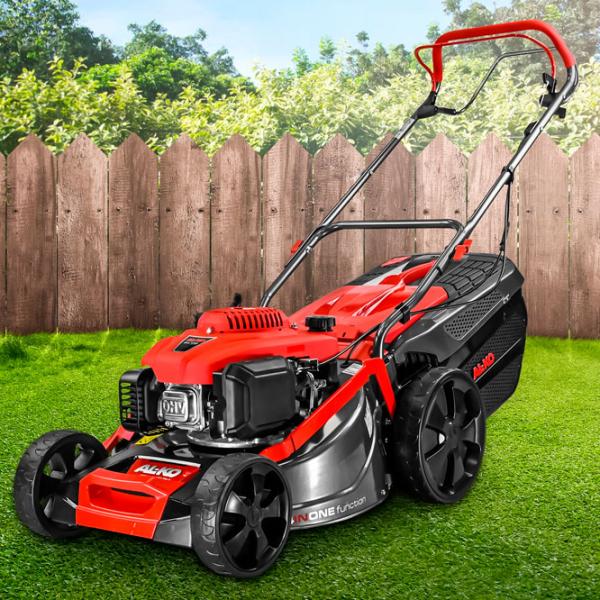 Газонокосилка бензиновая AL-KO Premium 470 SP-A Самоход photo 5