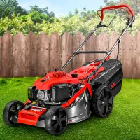 Газонокосилка бензиновая AL-KO Premium 470 SP-A Самоход photo 5