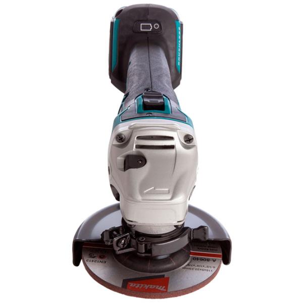 Шлифовальная машина Makita DGA456Z Угловая photo 4