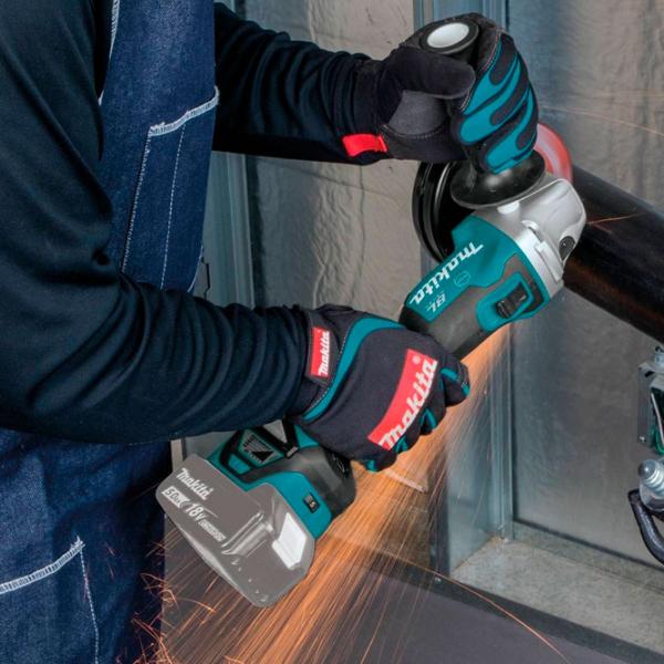 Шлифовальная машина Makita DGA456Z Угловая photo 5