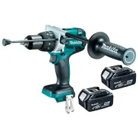 Дрель-шуруповерт Makita DHP481RFE 2100 об/ мин photo 2