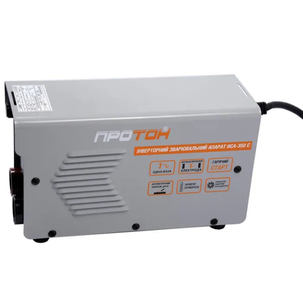 Aparat de sudat Proton ISA-350C 220 V cu electrod (MMA) photo 4