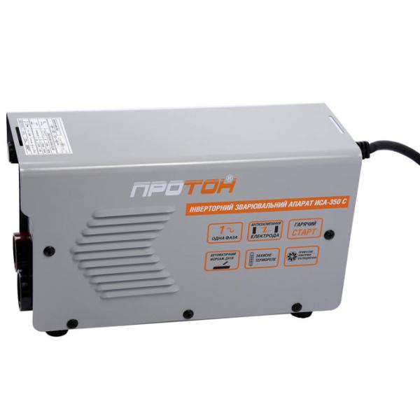 Aparat de sudat Proton ISA-350C 220 V cu electrod (MMA) photo 4